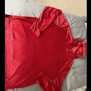 Nike Dri-Fit Pro Hooded Long Sleeve Shirt